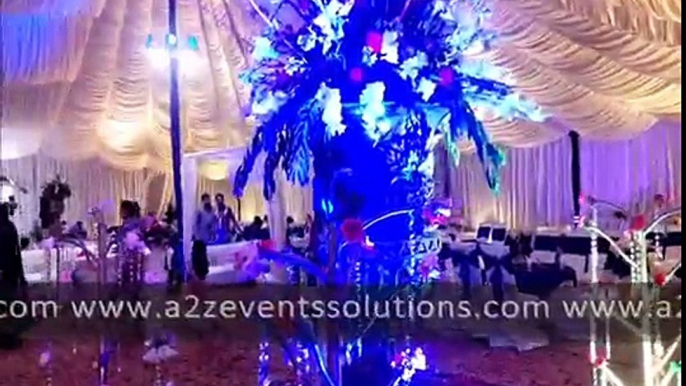 Walima, Barat Wedding's Setups designed by Best Pakistani Weddings Planners A2Z Events Solutions