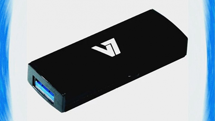 V7 VU316GDR-BLK-2E 16GB Speicherstick USB 3.0 schwarz