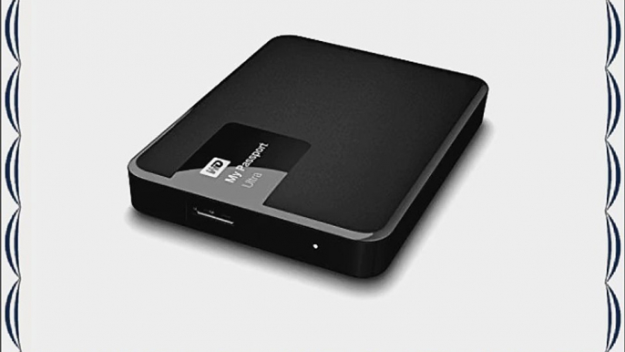 WD WDBGPU0010BBK-EESN My Passport Ultra portable externe Festplatte 1TB (64 cm (25 Zoll) 5400rpm