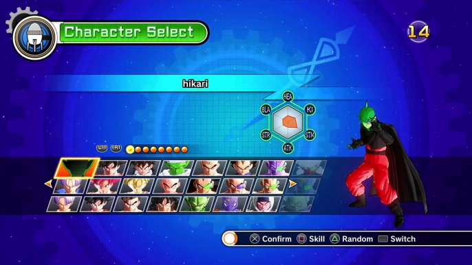 DRAGON BALL XENOVERSE training to sky