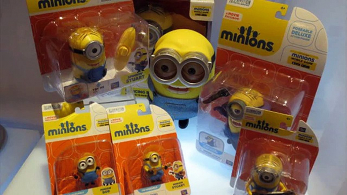 minions 2015 toys