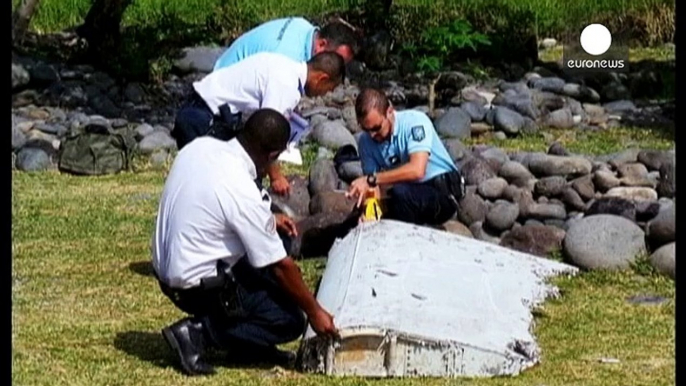 Flug MH 370: Untersuchung der Boeing-Flügelklappe beginnt in Toulouse