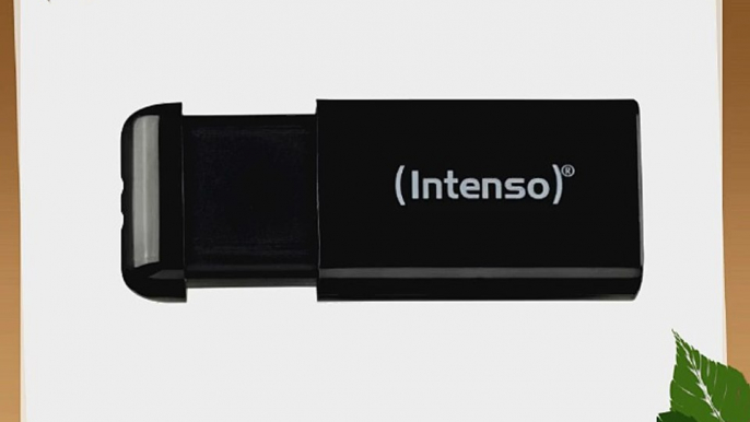 Intenso Twister Line Speicherstick 32GB USB 2.0 schwarz