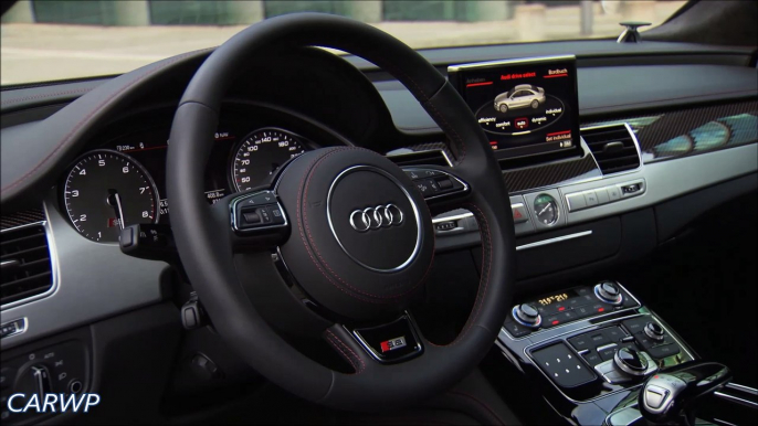 INTERIOR €145.200 Audi S8 Plus 2016 Quattro aro 21 AT8 4.0 V8 Biturbo 605 cv 71,4 mkgf 305 kmh 0-100 kmh 3,8 s @ 60 FPS