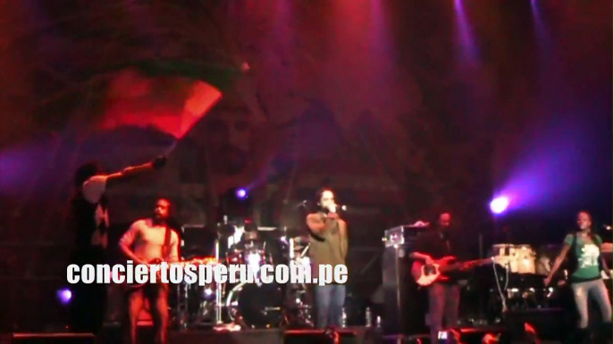 Damian Marley - Road to Zion (Lima, Perú - 2011)