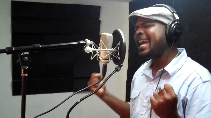 Soundtrack recording with talented Haitian singer LIFE for our next video project