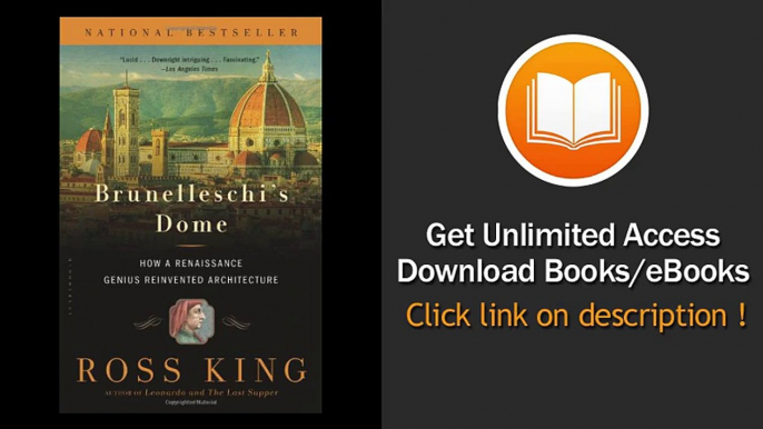 [Download PDF] Brunelleschis Dome How a Renaissance Genius Reinvented Architecture