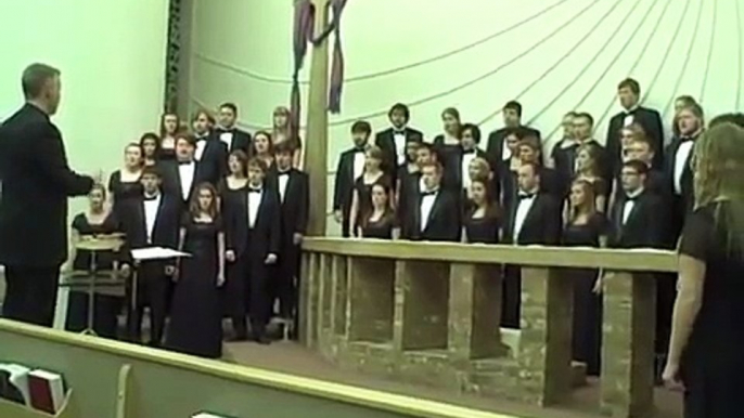 Augustana Choir - Didn't My Lord Deliver Daniel?