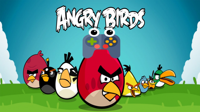 Gry Dla Dzieci- Angry Birds[Android] Odc.1: Ukradli Nam Jajka- GRAJ Z NAMI