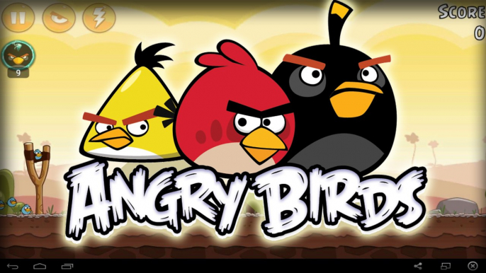 Gry Dla Dzieci- Angry Birds[Android] Odc.7: Były Sobie Świnki - GRAJ Z NAMI