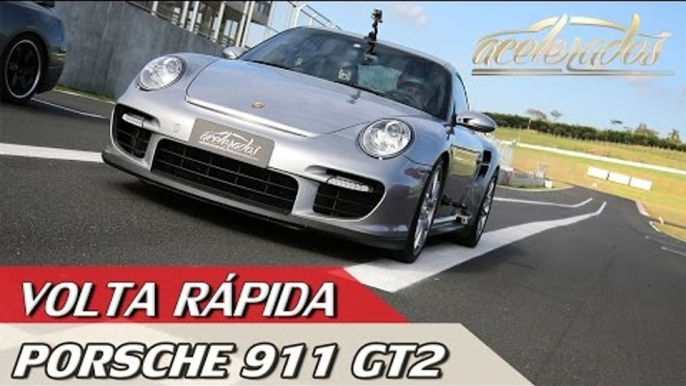 PORSCHE 911 GT2 - VOLTA RÁPIDA #41 COM RUBENS BARRICHELLO | ACELERADOS