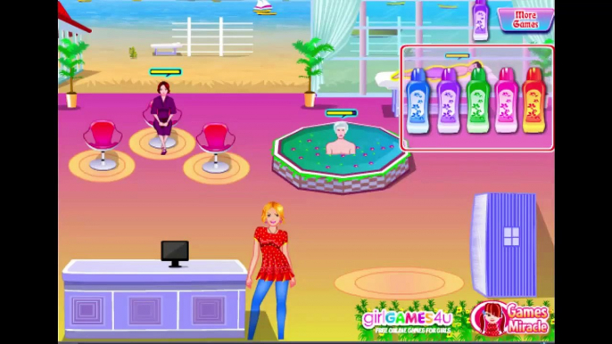 Linda Salon and Spa 2. Cartoon Gameplay TV Shares, Best of New 2015