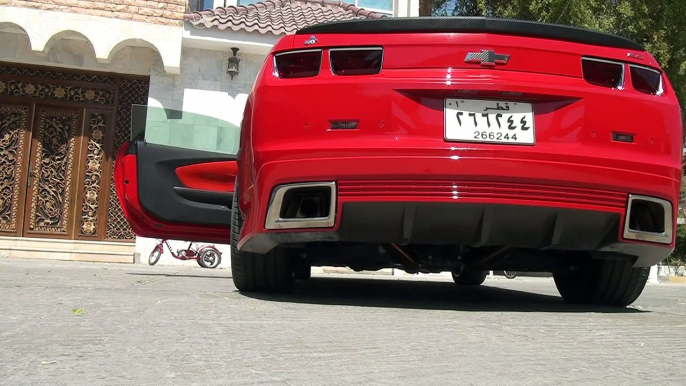 Camaro L99 Magnaflow street catback & Kooks headers