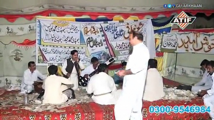 Raja Qamar Islam vs Raja Bilal Khadim - Pothwari Sher 2015 - Gujar Khan