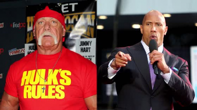 Dwayne 'The Rock' Johnson Responds To Hulk Hogan's Racist Rant