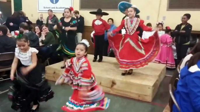 2015 St. Cecelia's Fish fry - Children folkloric dancing