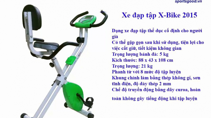 Nên mua xe đạp tập thể dục nào