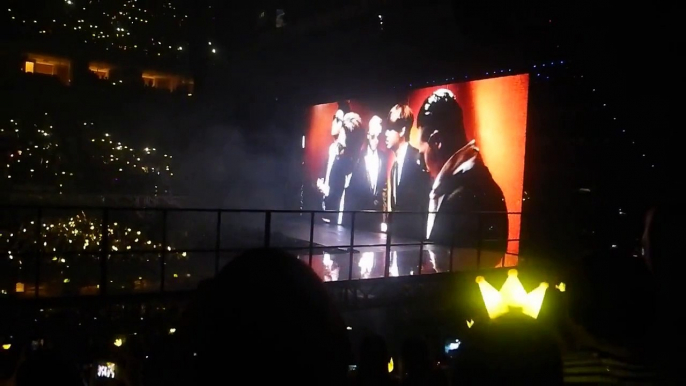 [FANCAM] BIGBANG Made in Manila - Intro + Bang Bang Bang