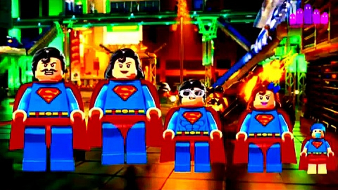 Finger Family Lego Finger Family   Finger Family Songs   Lego Superman   Finger Family Cartoon HD