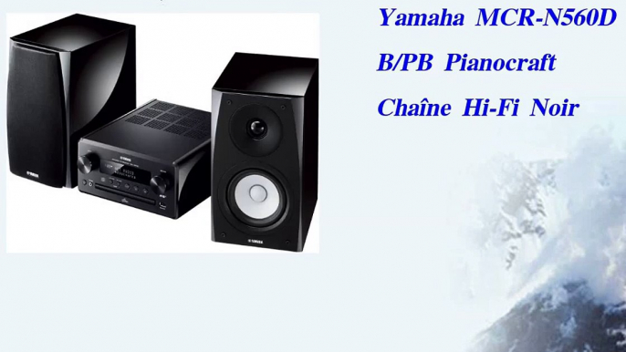 Yamaha MCR N560D B PB Pianocraft