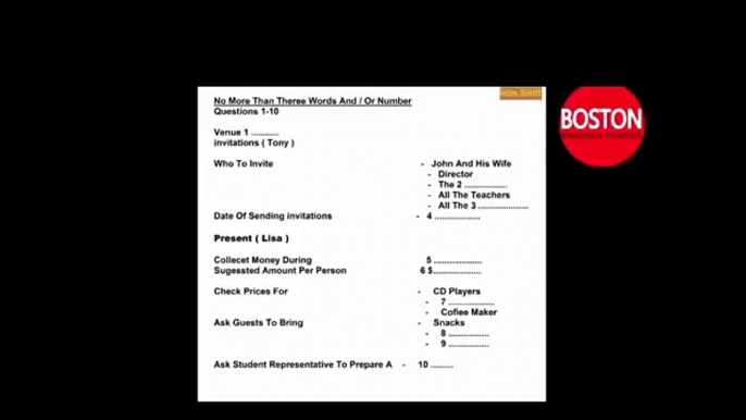 IELTS Listening | Cambridge IELTS 4 | Test 4 With Answer Key