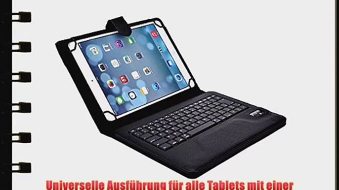 Cooper Cases(TM) Infinite Executive Acer Iconia Tab A510 / 511 Universal Folio-Tastatur in