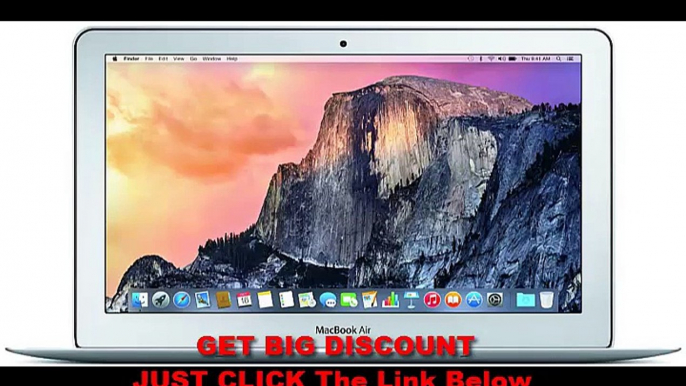 SALE Apple MacBook Air MJVP2LL/A 11.6-Inch Laptop (256 GB) NEWEST VERSION