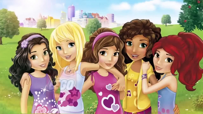 LEGO Friends Webisode 3 Bored Beach Blues lego friends Disney cartoon - lego toys.