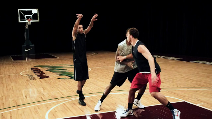 Blake Griffin - Nike Basketball Pro Training - Box Out and Go Tutorial