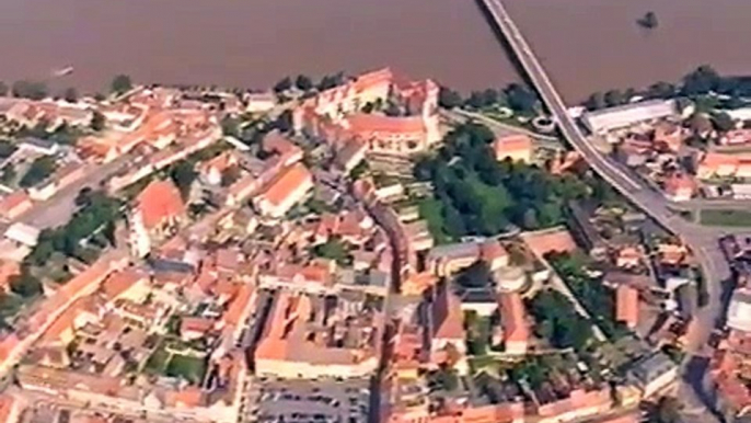 Hochwasser 2002 - 17.08.02 - Torgau - Strehla - Dresden - Pina