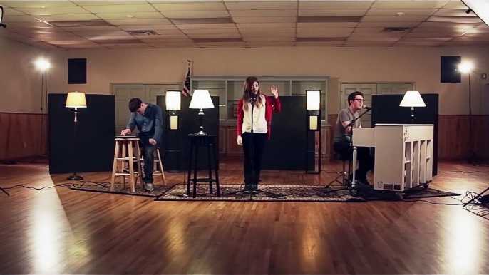 Beauty And A Beat  - Justin Bieber (Alex Goot, Kurt Schneider, and Chrissy Costanza Cover)