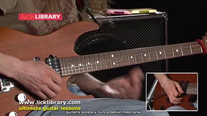 Guthrie Govan   Playing Guitar In The Style Of Jimi Hendrix   Guitar Lesson Licklibrary subt esp