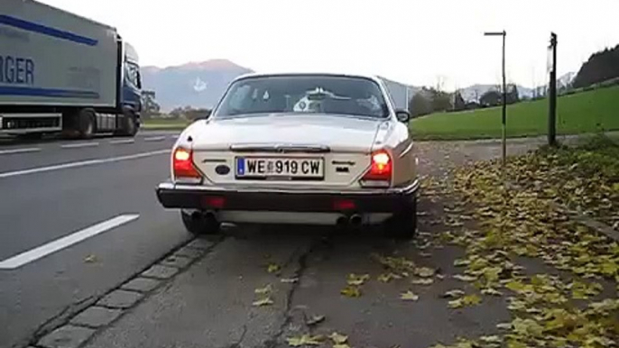 Jaguar XJ 12 Starting