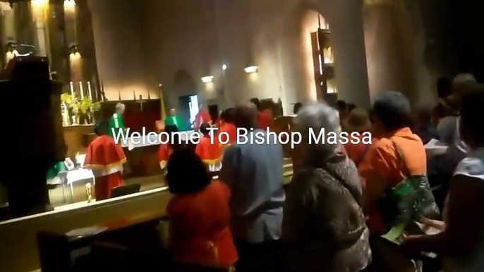 Welcome Mass of Most Reverend James Massa