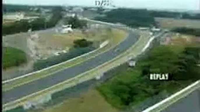 F1 1999 Coulthard s crash SuzukaRace (2)