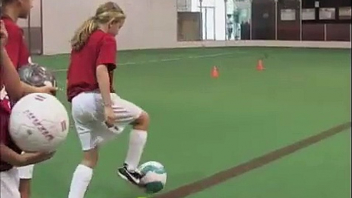 YMCA Coaching - Soccer - Agility Drills