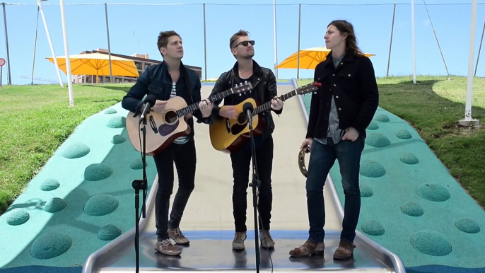 needtobreathe "Brother" - Live & Acoustic on a slide in Sydney, Australia