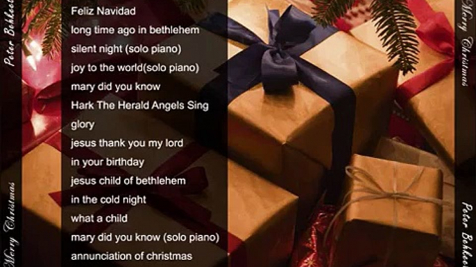 بيتر بخيت jesus thank you my lord -peter bekheet-merry christmas-piano album 3