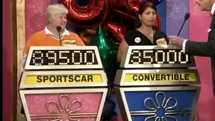 The Price is Right 35th Year Double Showcase Winner