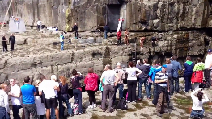 Red Bull Cliff Diving 2012 - Aran Islands, Ireland