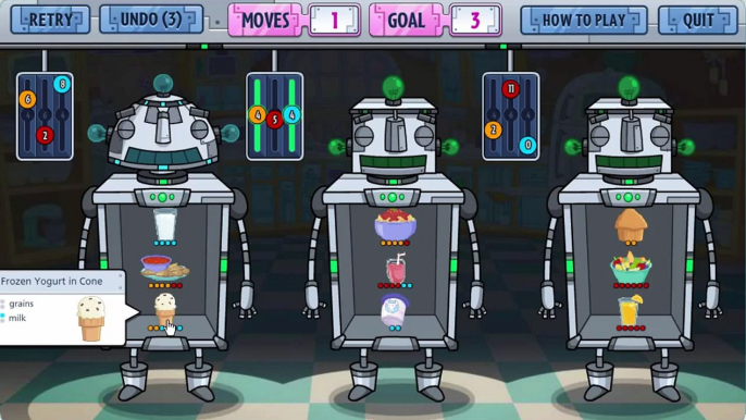 Fizzys Lunch Lab Balance Bots Cartoon Animation PBS Kids Game Play Walkthrough