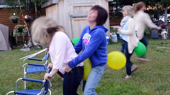 You Won't Be Able To Stop Laughing While Watching This Balloon Humping Game