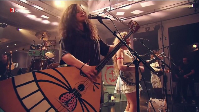 KATZENJAMMER - Rock Paper Scissors  live zdf@bauhaus March 2015