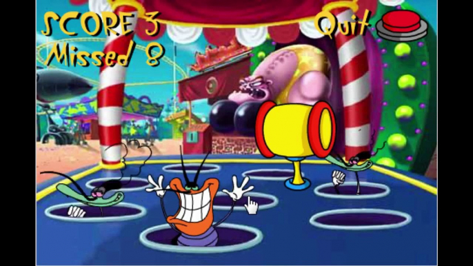 Oggy And The Cockroaches Oggy Moshi Game Play Walkthrough Cartoon Animation