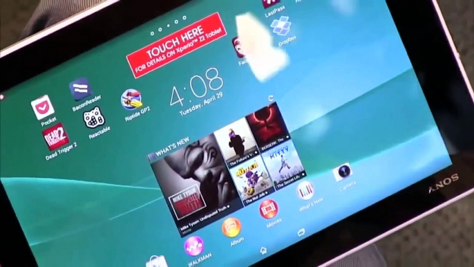 Sony Xperia Z4 Tablet Review