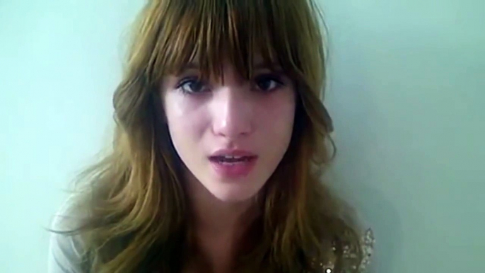 Bella Thorne makes an emotional appeal to stop Bullying