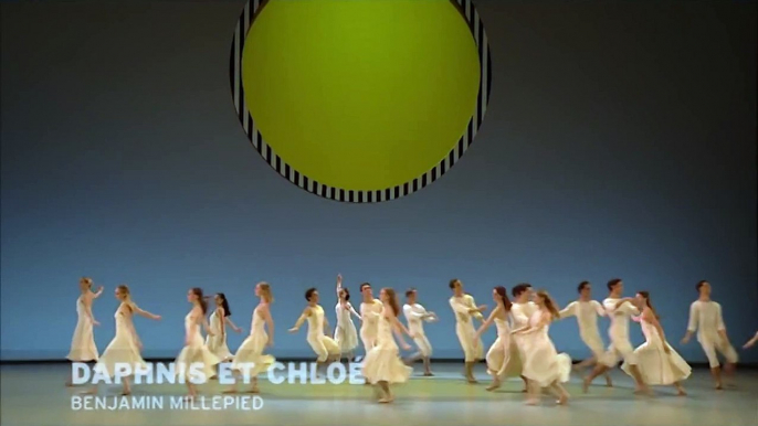 "Daphnis et Chloé" by Benjamin Millepied