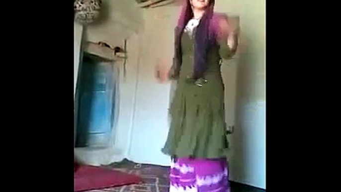 So Cute Afghan Girl Dancing