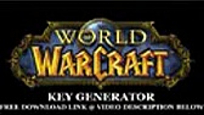 World Of Warcraft Key Generator No Surveys Highest Rated