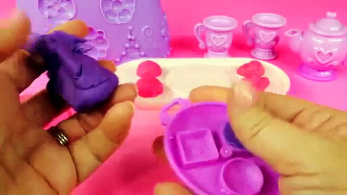 Play Doh Sparkle Princess Ariel Elsa Anna Disney Frozen MagiClip Glitter Glider Princesas Magic Cli